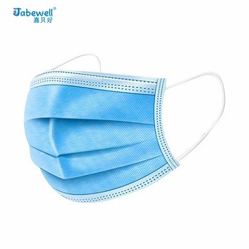 wholesale in stock 3 ply Earloop Disposable Face Mask kids Face Mask